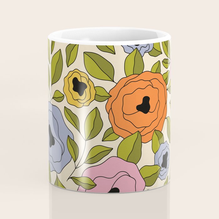 Summer Garden #15 Coffee Mug Gallery Image 4