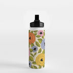 Summer Garden #15 Water Bottle Gallery Image 2
