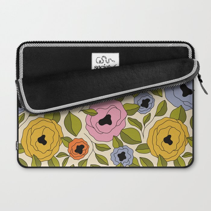 Summer Garden #15 Laptop Sleeve Gallery Image 2