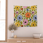 Summer Garden #15 Wall Tapestry Gallery Image 2
