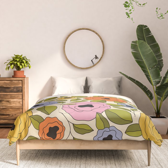 Summer Garden #15 Comforter Gallery Image 3