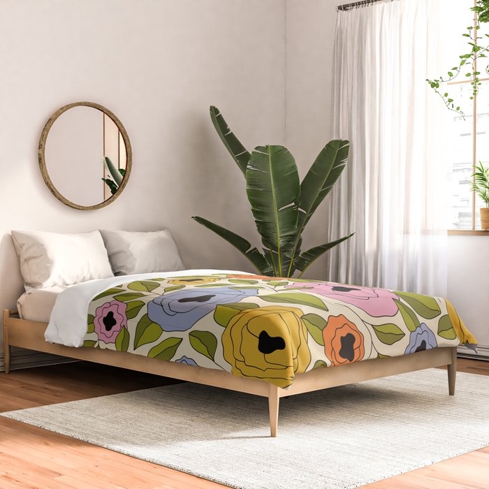 Summer Garden #15 Comforter Gallery Image 2