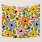 Summer Garden #15 Wall Tapestry Gallery Image 4