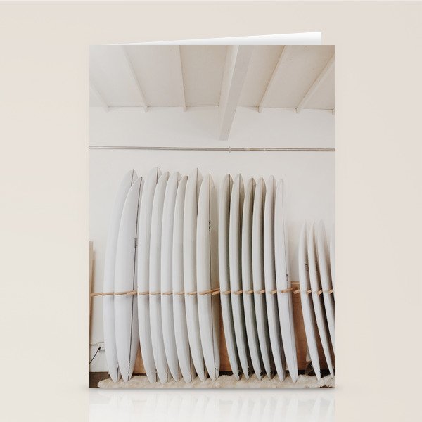 Clean Surf Stationery Card Gallery Image 2