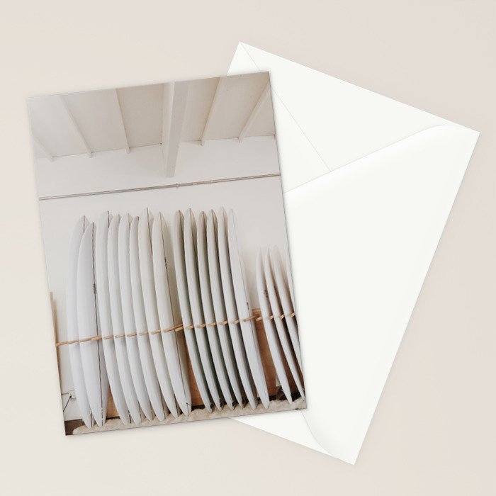 Clean Surf Stationery Card Gallery Image 2