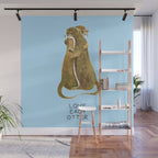 Love each otter Wall Mural Gallery Image 1