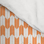 Retro Outdoor Party Orange Comforter Gallery Image 4
