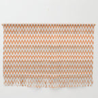 Retro Outdoor Party Orange Wall Hanging Gallery Image 1