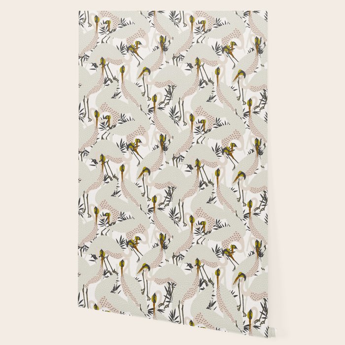 HERON WHITE Wallpaper Gallery Image 2