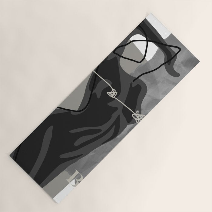 Nude In Shadow Yoga Mat Gallery Image 1