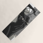 Nude In Shadow Yoga Mat Gallery Image 1