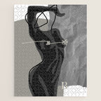 Nude In Shadow Jigsaw Puzzle Gallery Image 1