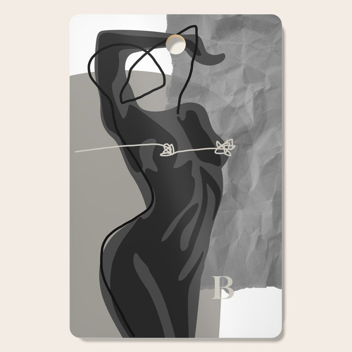 Nude In Shadow Cutting Board Gallery Image 1