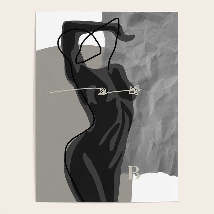 Nude In Shadow Poster Gallery Image 4
