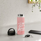 Can I Get An Amen? - Blush Pink Palette Water Bottle Gallery Image 4