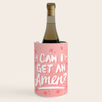 Can I Get An Amen? - Blush Pink Palette Wine Chiller Gallery Image 1