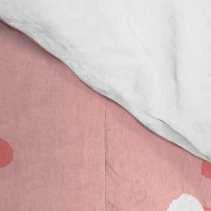 Can I Get An Amen? - Blush Pink Palette Comforter Gallery Image 4
