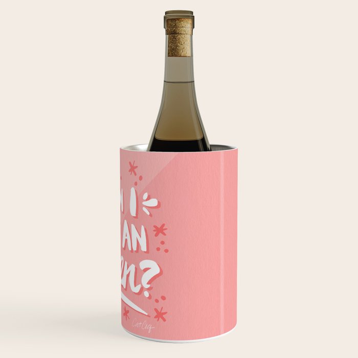 Can I Get An Amen? - Blush Pink Palette Wine Chiller Gallery Image 3