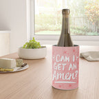 Can I Get An Amen? - Blush Pink Palette Wine Chiller Gallery Image 4