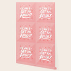 Can I Get An Amen? - Blush Pink Palette Wallpaper Gallery Image 2