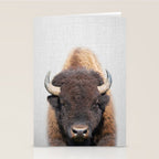 Buffalo - Colorful Stationery Card Gallery Image 2