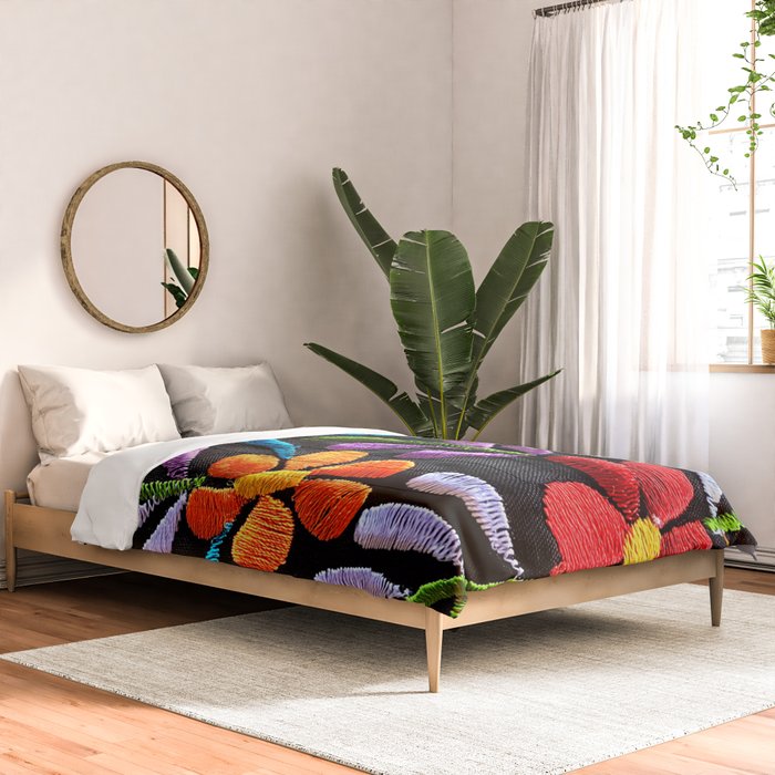 Mexican Flowers Comforter Gallery Image 2