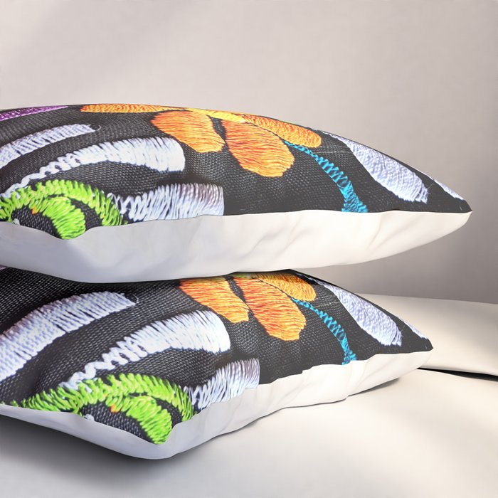 Mexican Flowers Pillow Sham Gallery Image 3