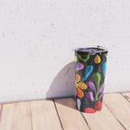 Mexican Flowers Travel Mug Gallery Image 4