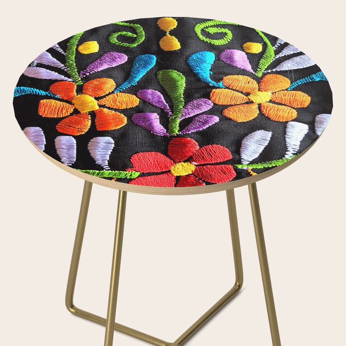 Mexican Flowers Side Table Gallery Image 2
