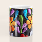 Mexican Flowers Coffee Mug Gallery Image 4