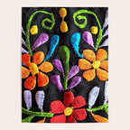 Mexican Flowers Poster Gallery Image 4