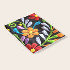 Mexican Flowers Notebook Gallery Image 2