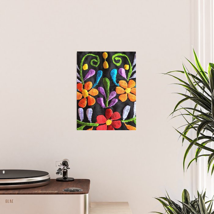Mexican Flowers Poster Gallery Image 2