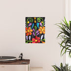 Mexican Flowers Poster Gallery Image 2
