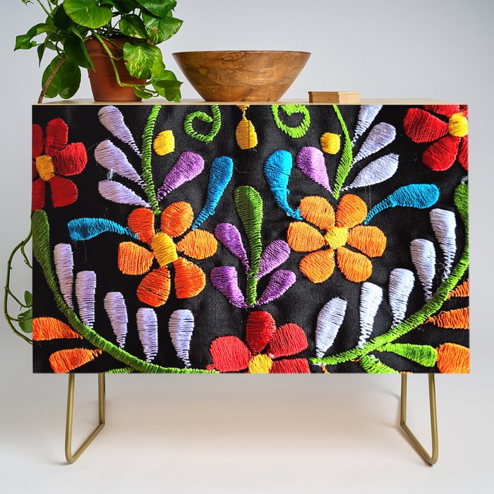 Mexican Flowers Credenza Gallery Image 1