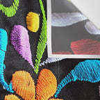 Mexican Flowers Wall Tapestry Gallery Image 3