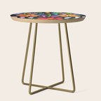 Mexican Flowers Side Table Gallery Image 1