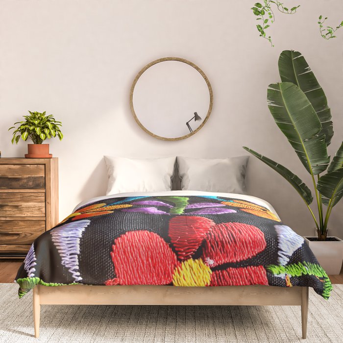 Mexican Flowers Comforter Gallery Image 3
