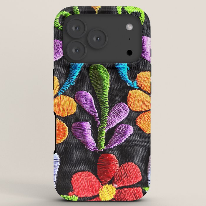 Mexican Flowers iPhone Case Gallery Image 7