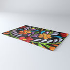 Mexican Flowers Rug Gallery Image 3