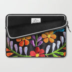 Mexican Flowers Laptop Sleeve Gallery Image 2