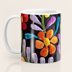 Mexican Flowers Coffee Mug Gallery Image 3