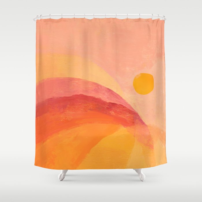 A Summertime Dream Shower Curtain Gallery Image 1