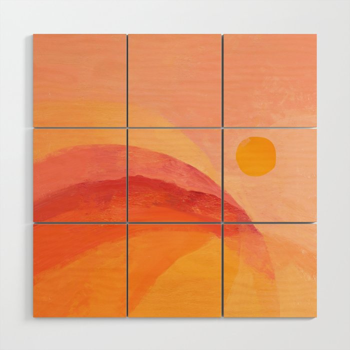 A Summertime Dream Wood Wall Art Gallery Image 1