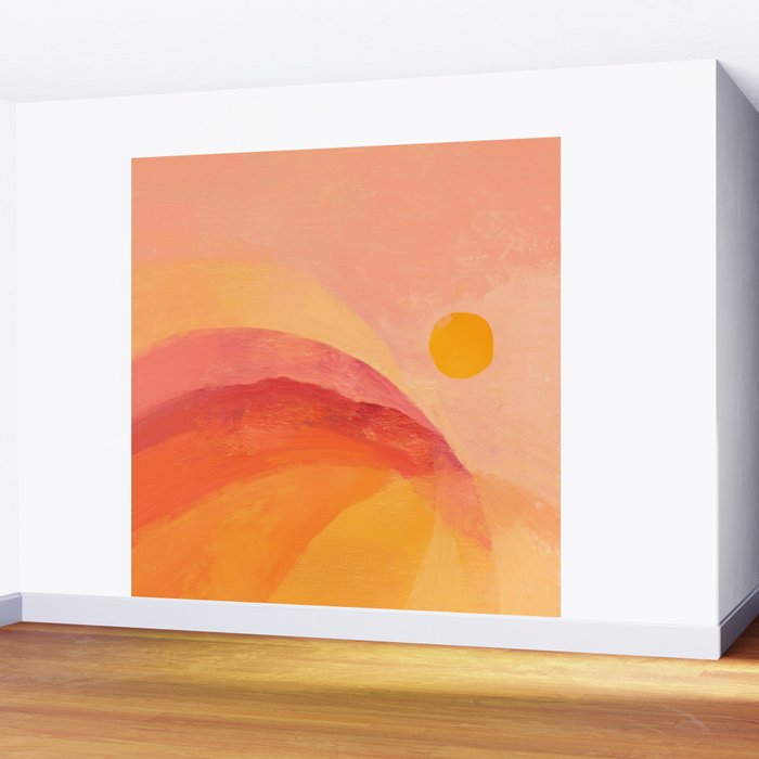 A Summertime Dream Wall Mural Gallery Image 2