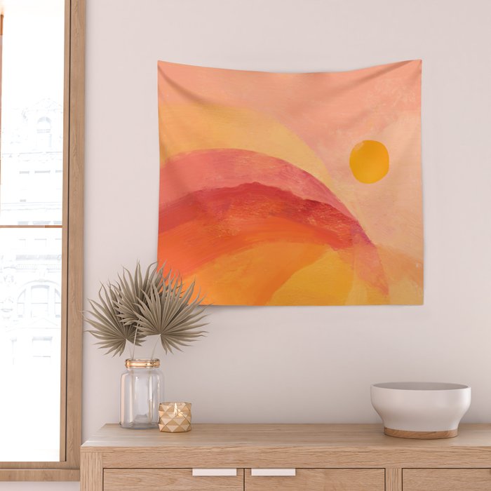 A Summertime Dream Wall Tapestry Gallery Image 2