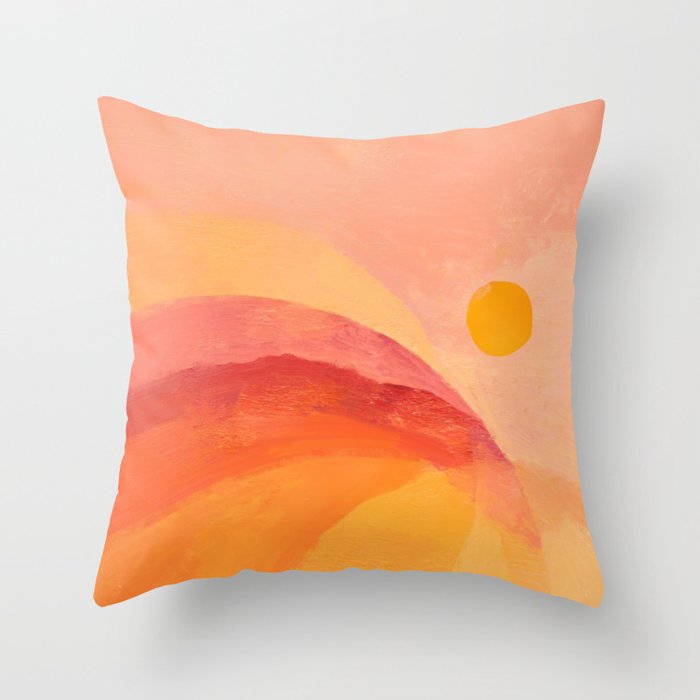 A Summertime Dream Throw Pillow Gallery Image 6