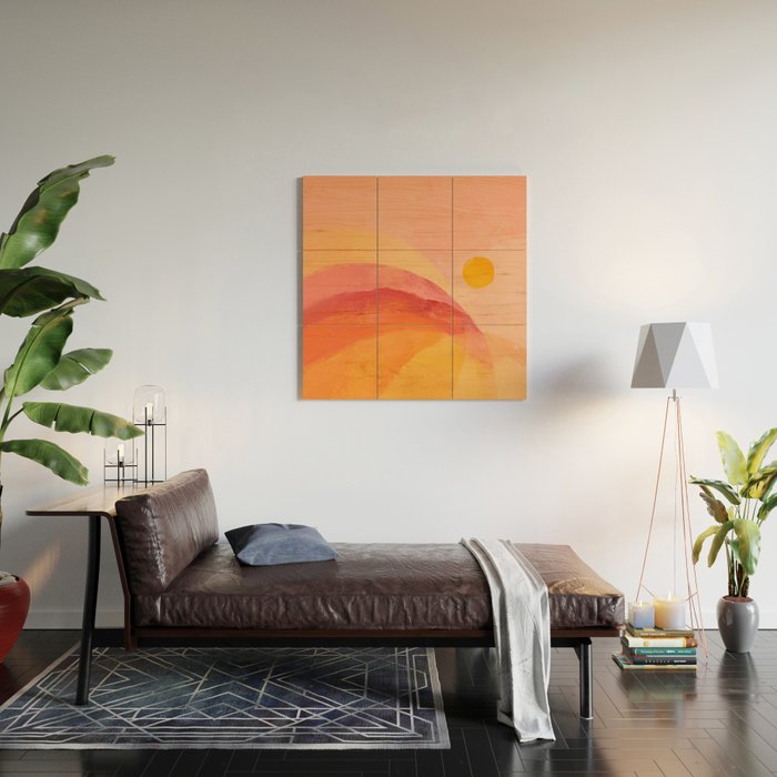 A Summertime Dream Wood Wall Art Gallery Image 2