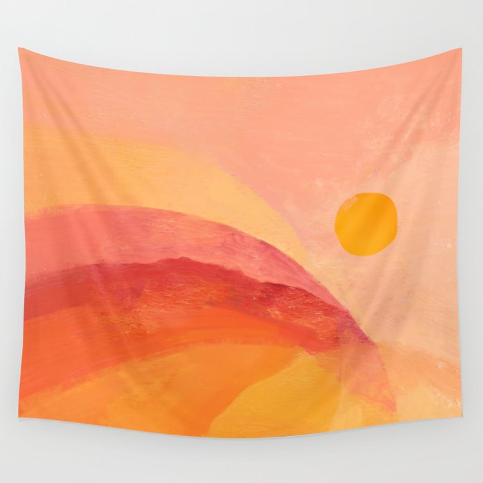 A Summertime Dream Wall Tapestry Gallery Image 4