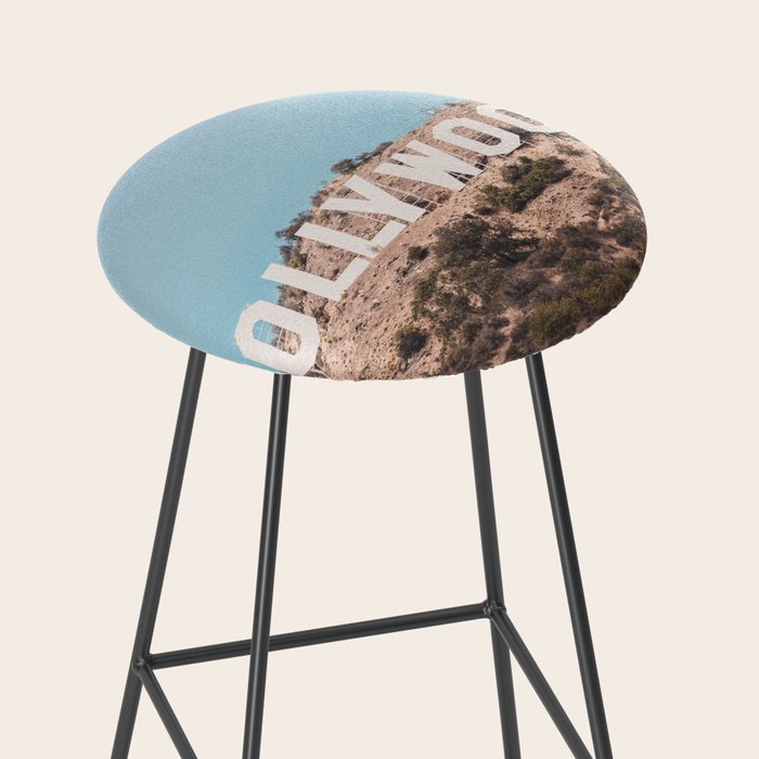 Hollywood Sign Stool Gallery Image 2